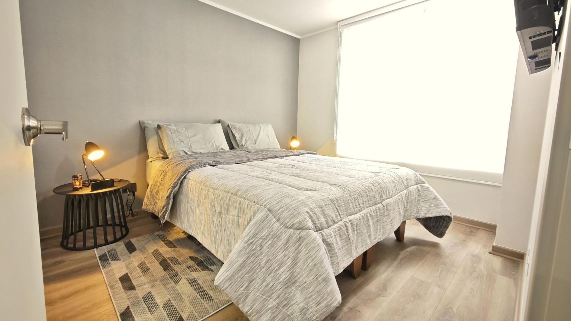 Equipado Y Actual Depto Centrico Apartamento *