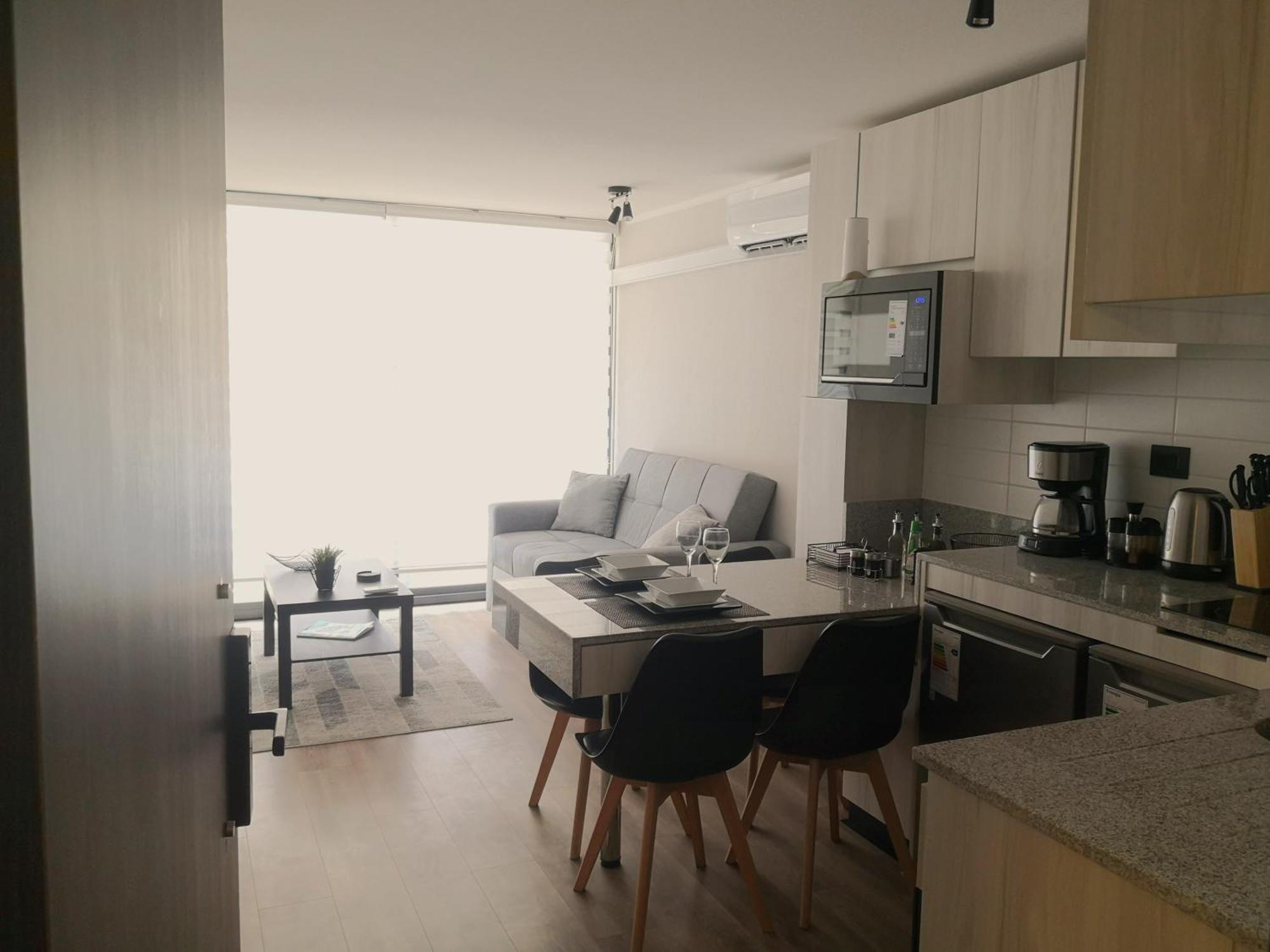 Apartment Equipado Y Actual Depto Centrico